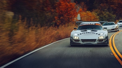 The “Long May We Drive” Pennzoil mission celebrates the thrill of driving.