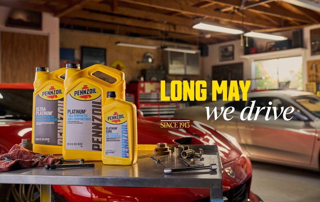 New Roads, Real Drivers: Pennzoil Launches New Long May We Drive Creative Spots