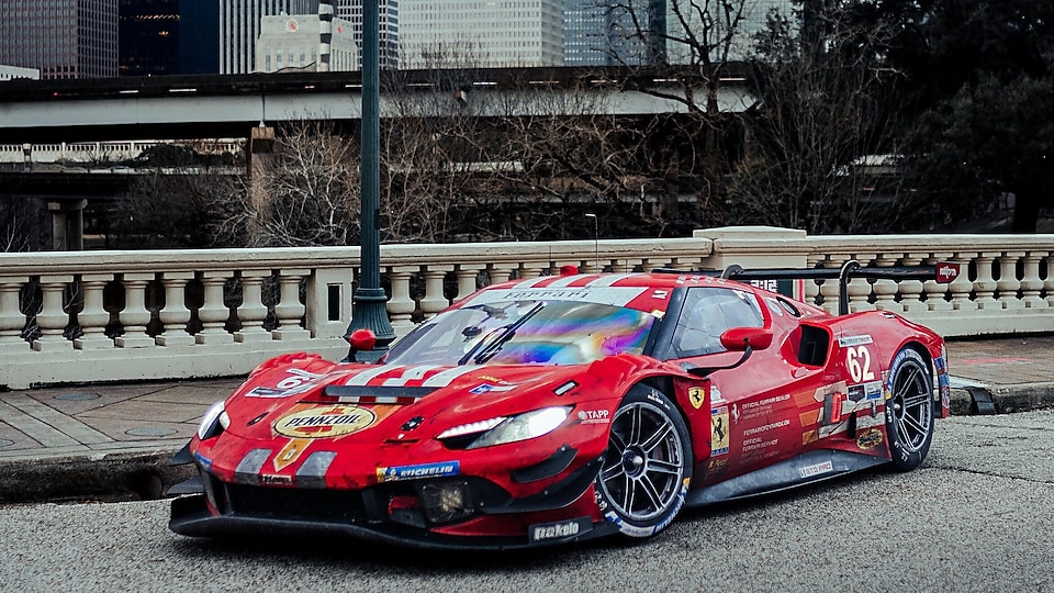 red car