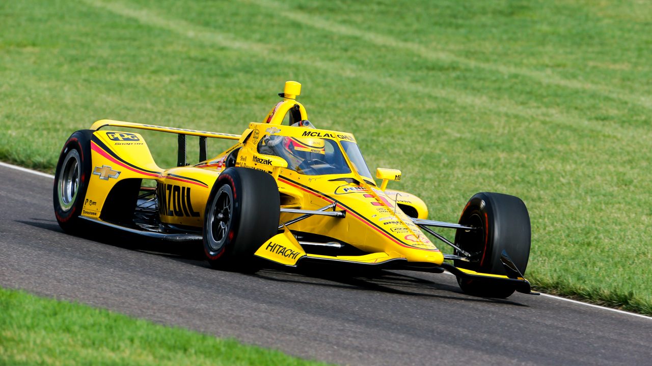 Yellow Submarine on track