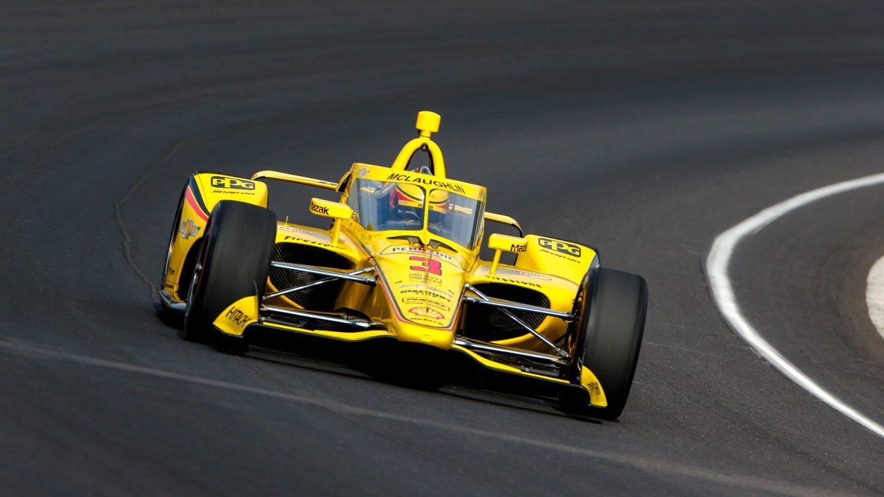 Yellow Submarine on track