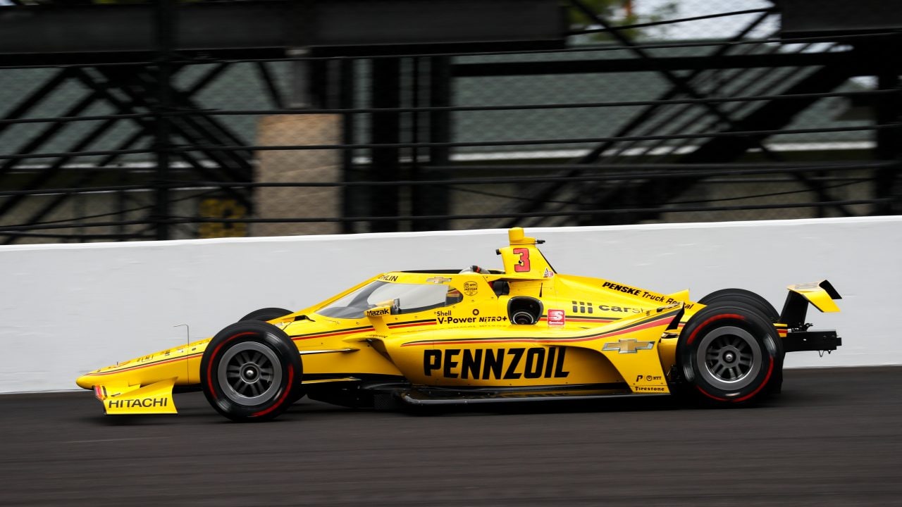 Yellow Submarine on track