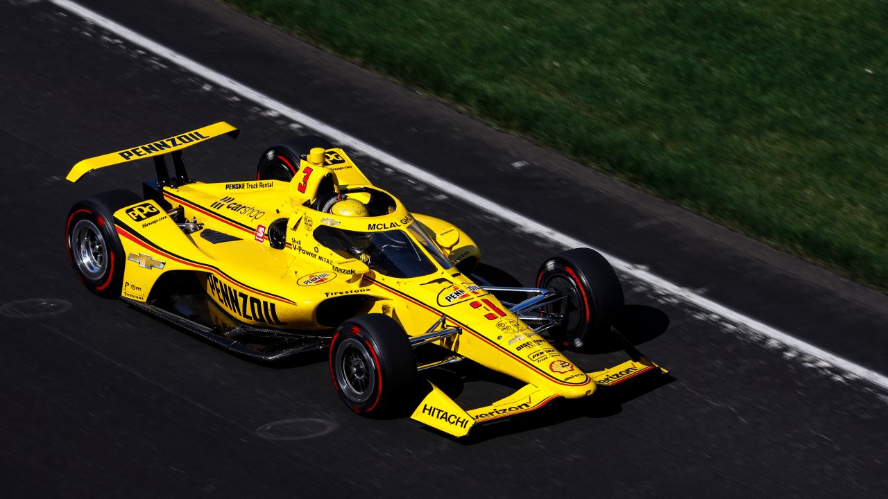 Yellow Submarine on track