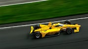 Yellow Submarine on track