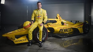 Scott McLaughlin and Yellow Submarine