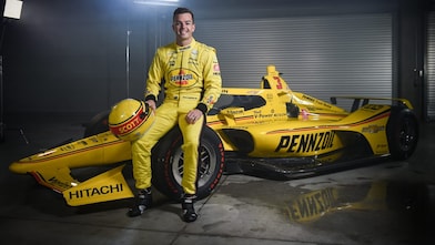 Scott McLaughlin and Yellow Submarine