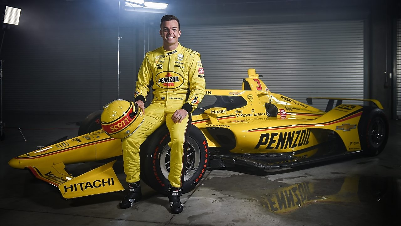Team Penske Driver Scott McLaughlin | Pennzoil®