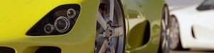 Pennzoil Parked Sports Car