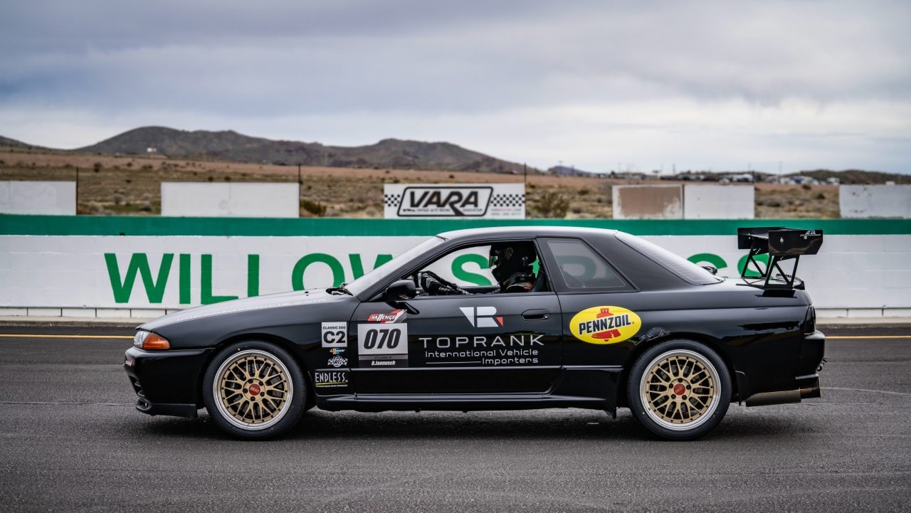 Pennzoil Platinum Racing oil, expertise with GT-Rs, Racing with Pennzoil