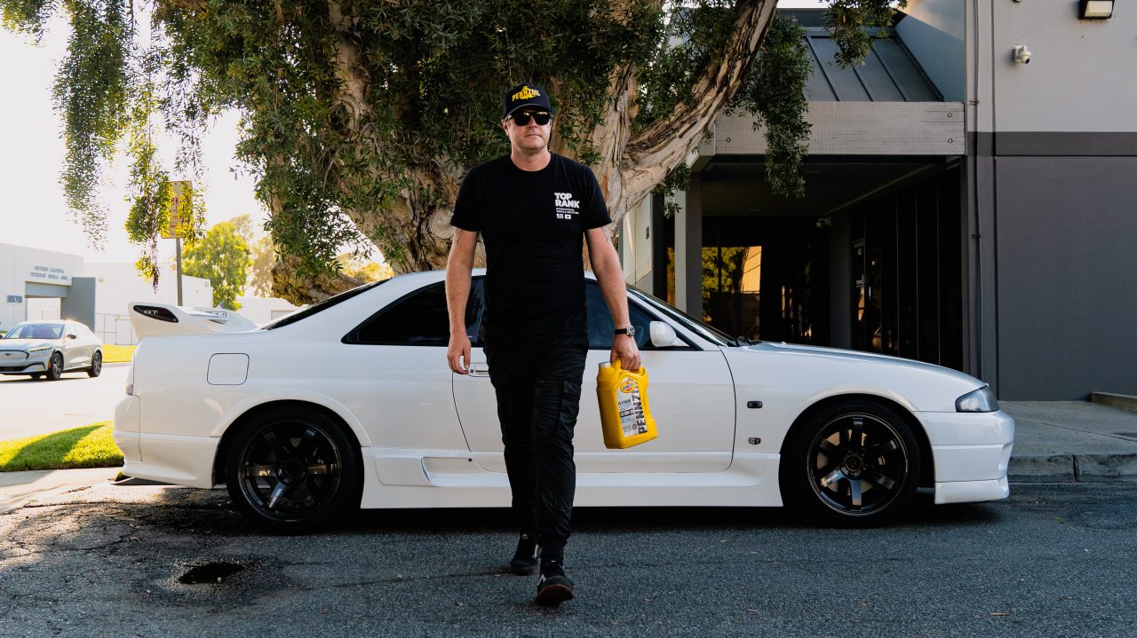 Pennzoil Platinum Racing oil, expertise with GT-Rs, Racing with Pennzoil