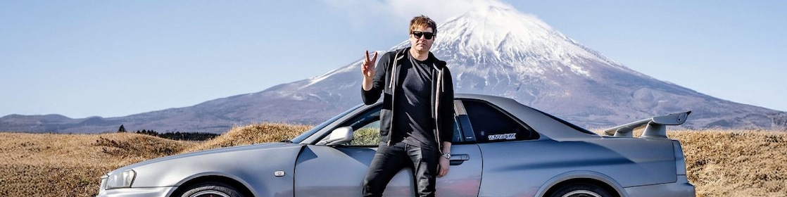 GT R expert Brian Jannusch Japanese sports cars import vintage car preservation