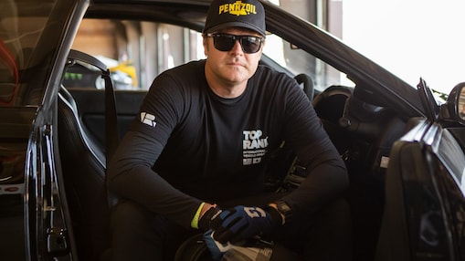 Pennzoil Platinum Racing oil, Interview with Brian Jannusch, Nissan Challenge