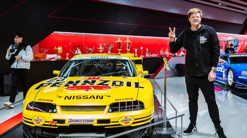 Pennzoil Platinum Racing oil, Interview with Brian Jannusch, Nissan Challenge