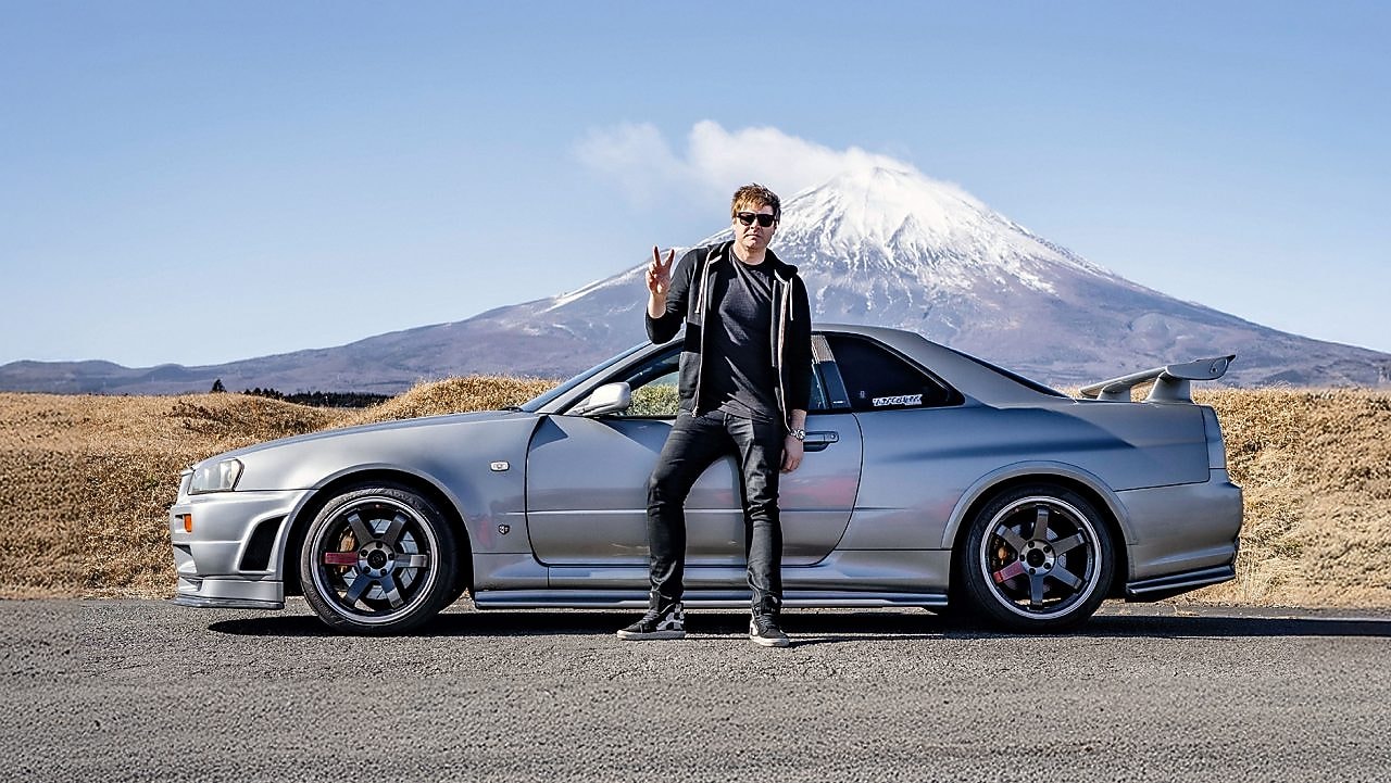 GT R expert Brian Jannusch Japanese sports cars import vintage car preservation