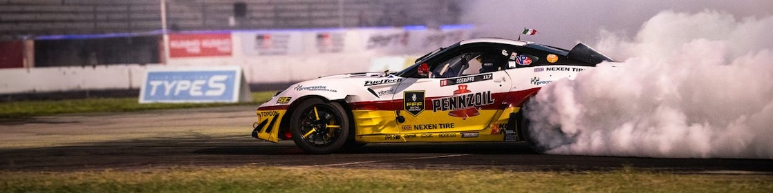 Drifting 101 with Federico Sceriffo, powered by Pennzoil