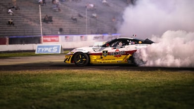 Drifting 101 with Federico Sceriffo, powered by Pennzoil
