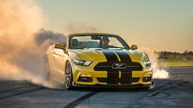 Pennzoil Hennessey Performance Mustang Joyride