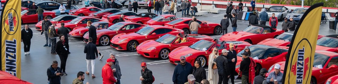 Petersen Automotive Museum parking lot