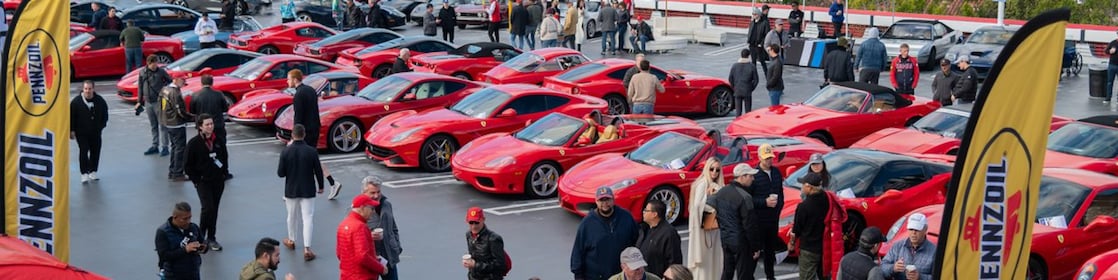 Petersen Automotive Museum parking lot