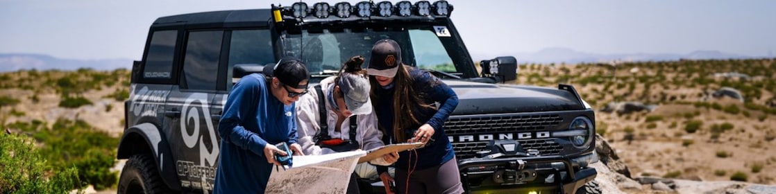 off-roading activities for women, where to learn off-roading techniques, find off-road driving for women, get off-road skills training, Rebelle Rally sponsors, Pennzoil high performance motor oil, beginner off-roading coarses, off-roading techniques, off-road navigation, learn more about off-road, courses in driving off-road, what is Rebelle Rally U, Rebelle Rally University, US motorsports for women, sports that empower women and girls