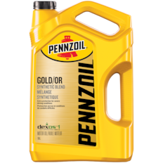 Pennzoil® Gold Synthetic Blend Motor Oil