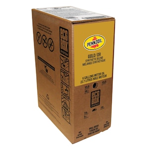 Pennzoil® Gold Synthetic Blend Motor Oil