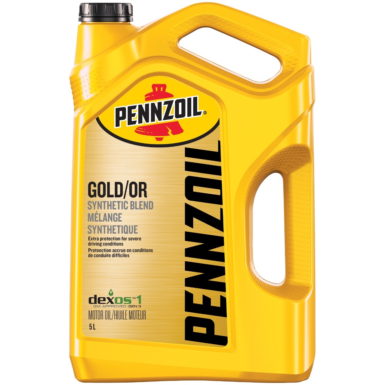 Pennzoil® Gold Synthetic Blend Motor Oil
