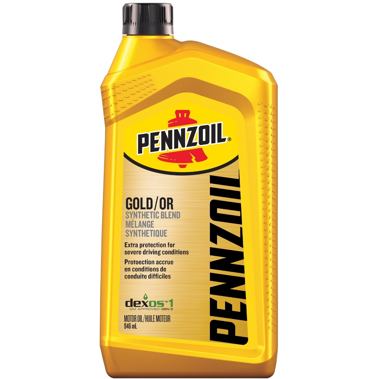 Pennzoil® Gold Synthetic Blend Motor Oil