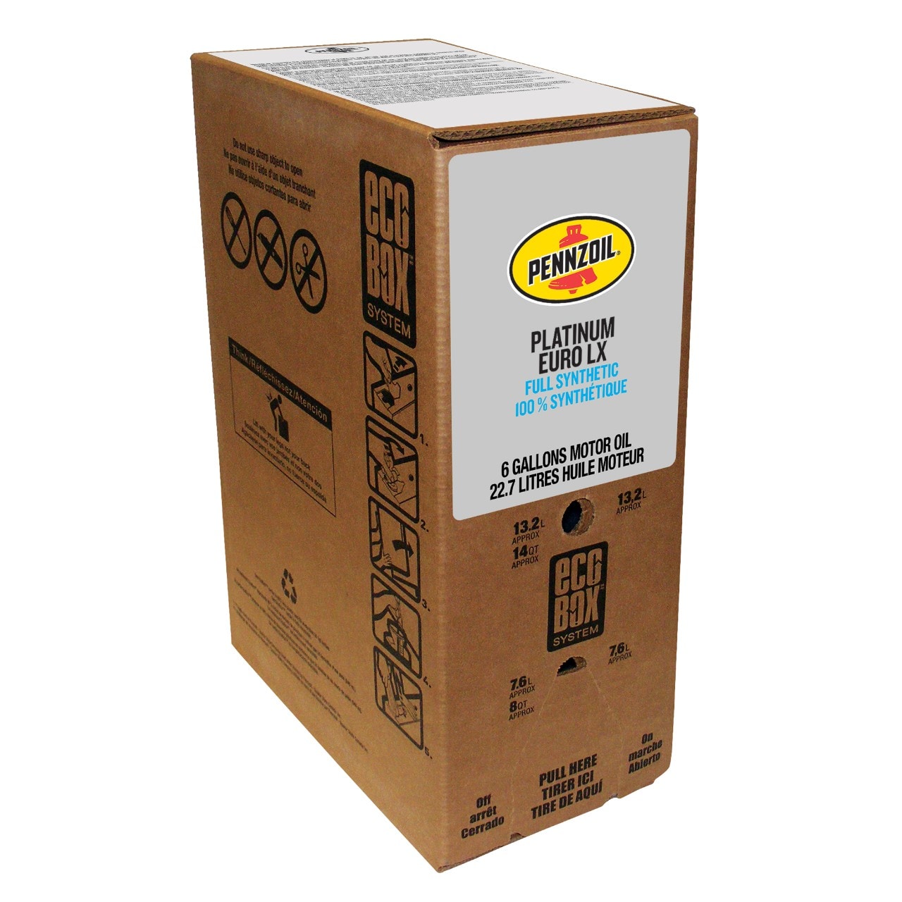 Pennzoil Platinum® Euro Full Synthetic Motor Oil