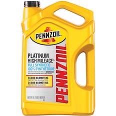 Pennzoil Platinum® High Mileage Full Synthetic Motor Oil
