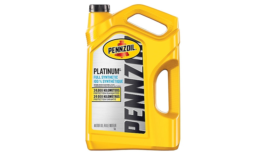 Pennzoil Platinum® Full Synthetic Motor Oil