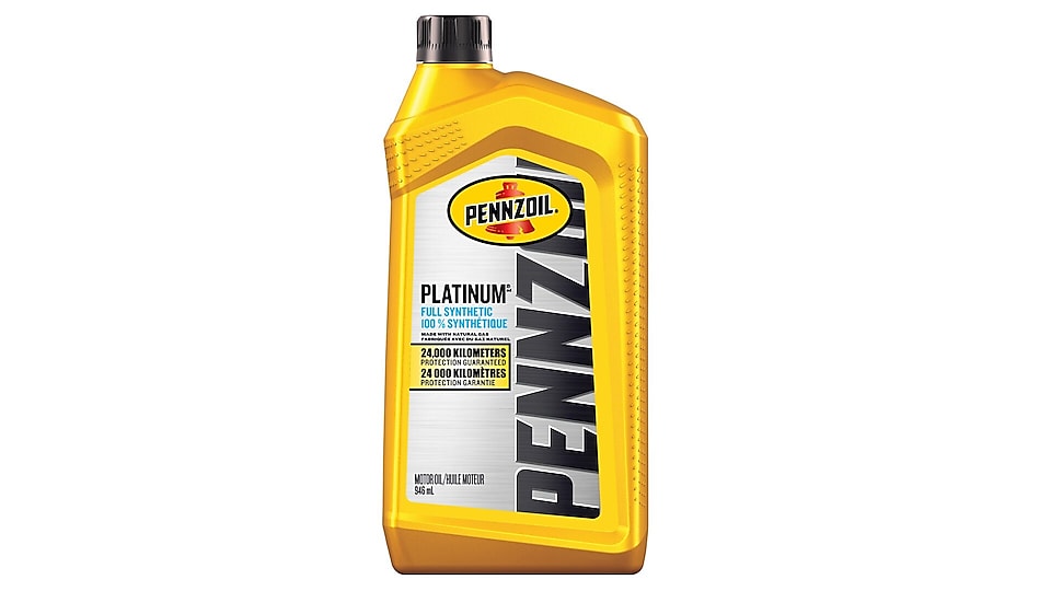 Pennzoil Platinum® Full Synthetic Motor Oil