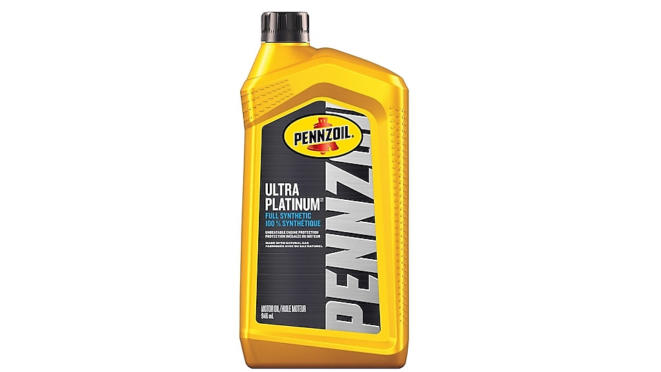 Pennzoil Ultra Platinum Full Synthetic Motor Oil