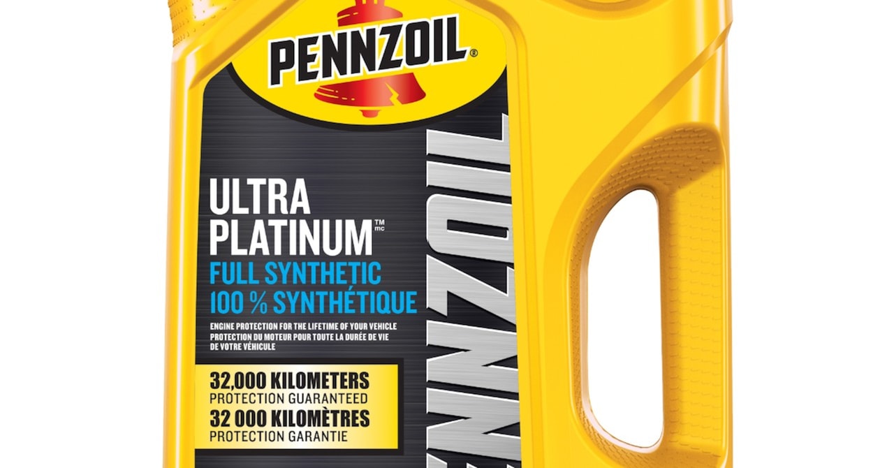 Pennzoil Ultra Platinum 5W-30 5クォート Pennzoil Ultra Platinum Full Synthetic Motor Oil 5W-30, 1