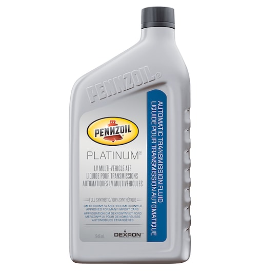 Pennzoil platinum lv multi vehicle atf