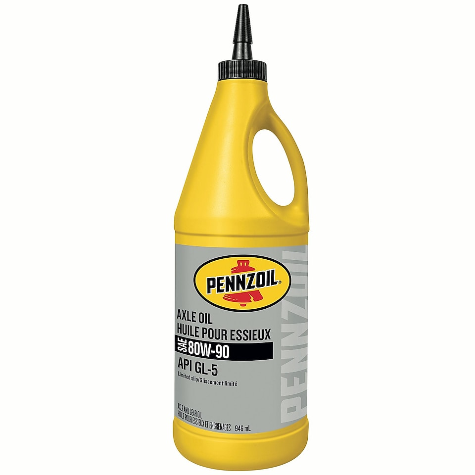 Pennzoil 80W-90 Axle and Gear Oil 946 mL Bottle