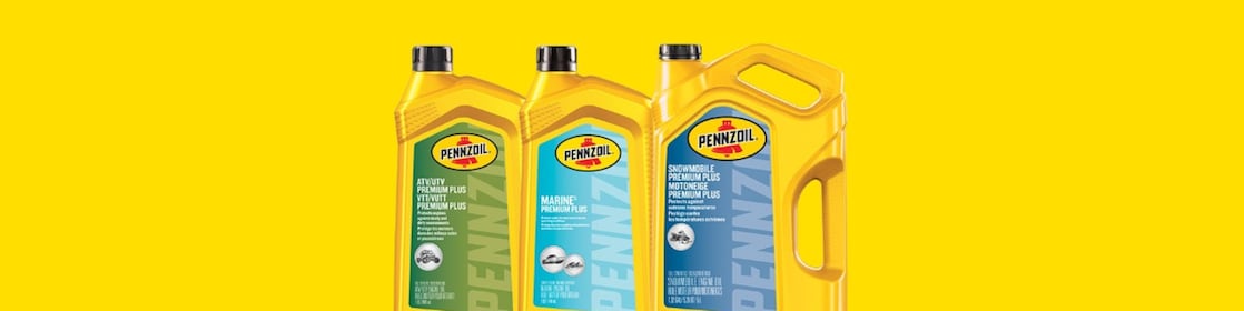 Small engine and outdoor motor oils