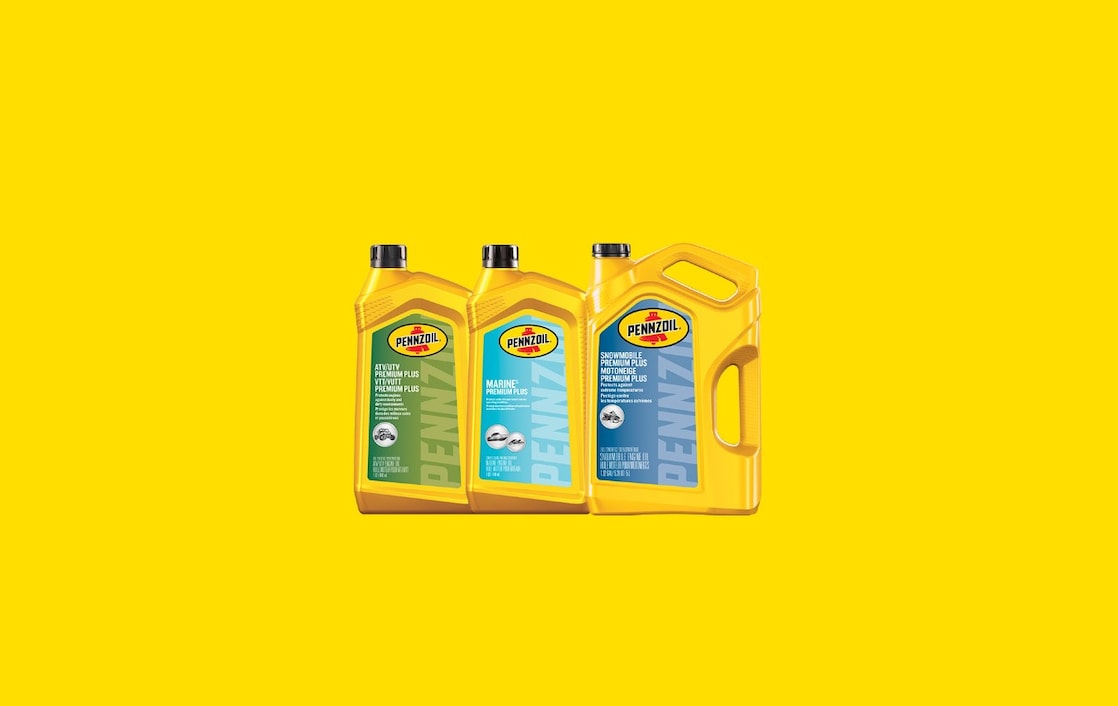 Small engine and outdoor motor oils