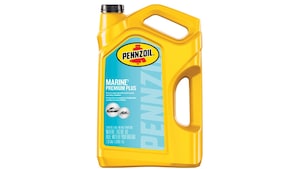 Pennzoil Marine ® Premium Plus 4-cycle Engine Oil Synthetic Blend