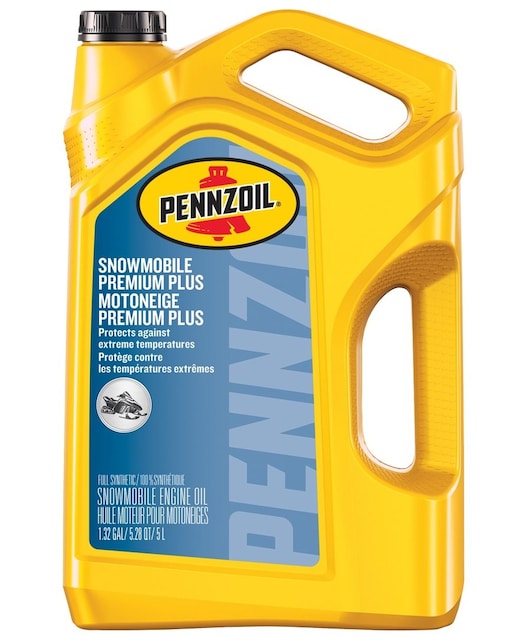 Pennzoil Snowmobile Premium Plus 2-Stroke