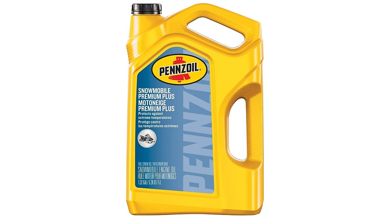 Pennzoil Snowmobile Premium Plus 2-Stroke
