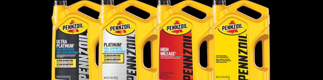 Pennzoil motor oils