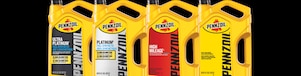 Pennzoil motor oils