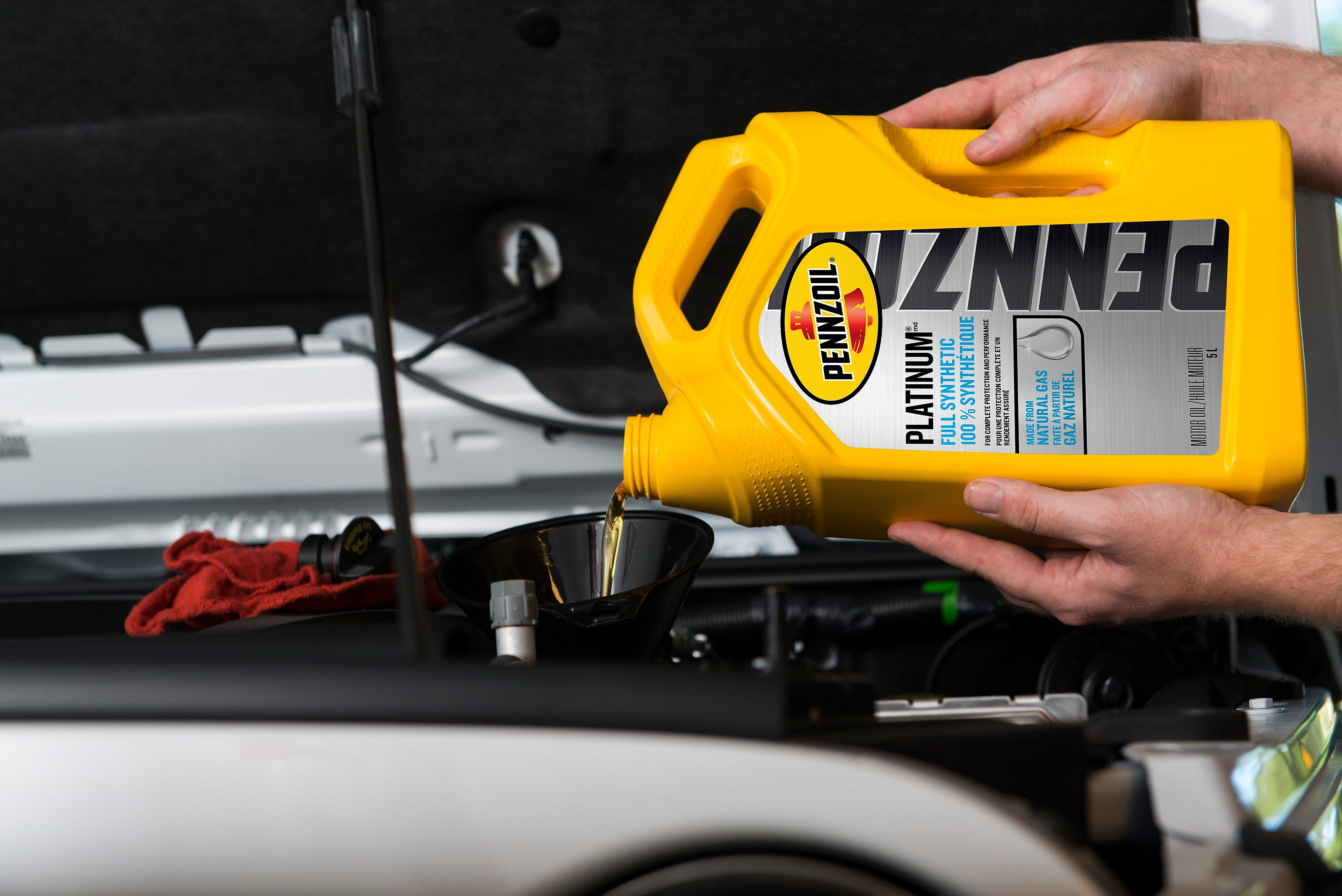 Nhớt nhập khẩu Pennzoil Ultra Platinum 5w30 cao cấp cho tay ga 3 Nhớt Pennzoil dùng cho động cơ xe ô tô | LINH TON STORE - NHOTNHAP.VN