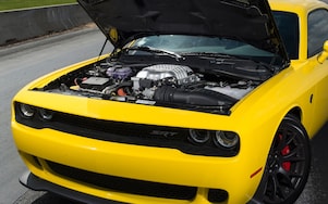 Pennzoil Hellcat Hood Open