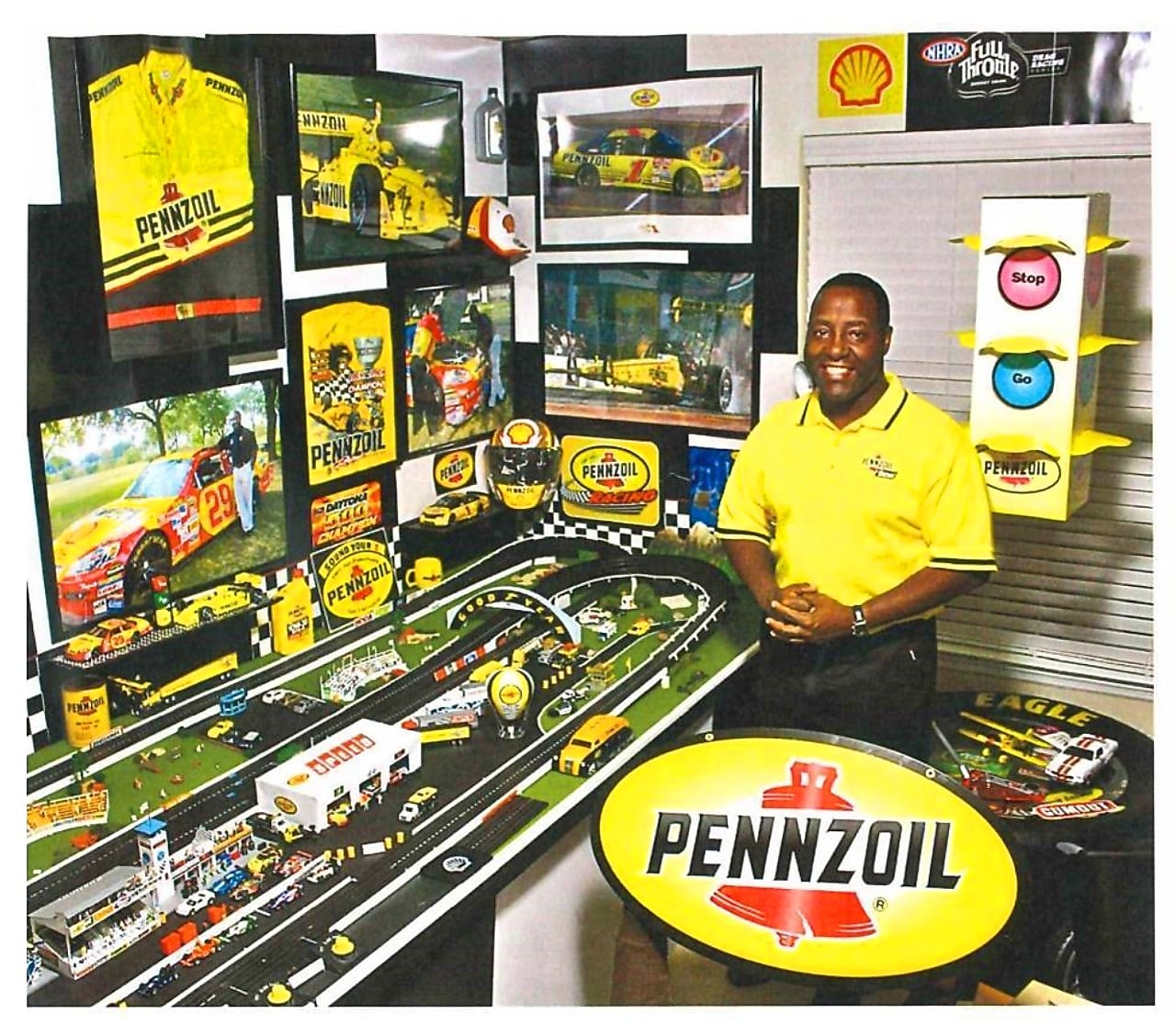 michaels motor alley artwork