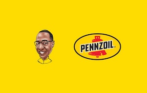michaels motor alley and Pennzoil logo