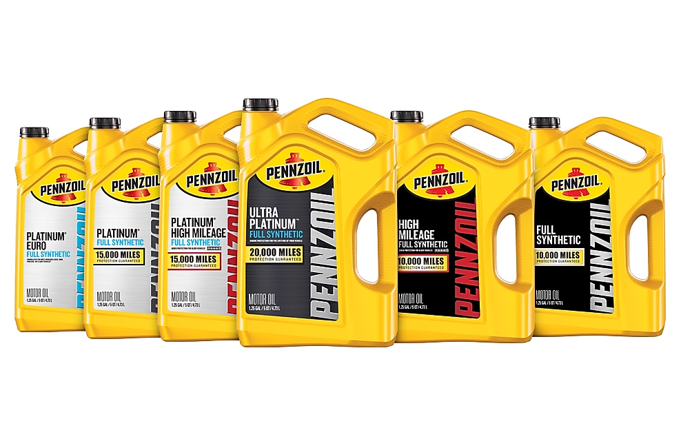 Pennzoil Family Hero 5QT