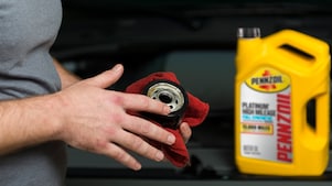 Pennzoil bottle
