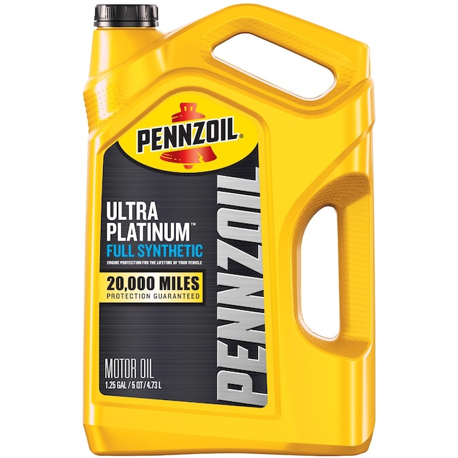A bottle of motor oil